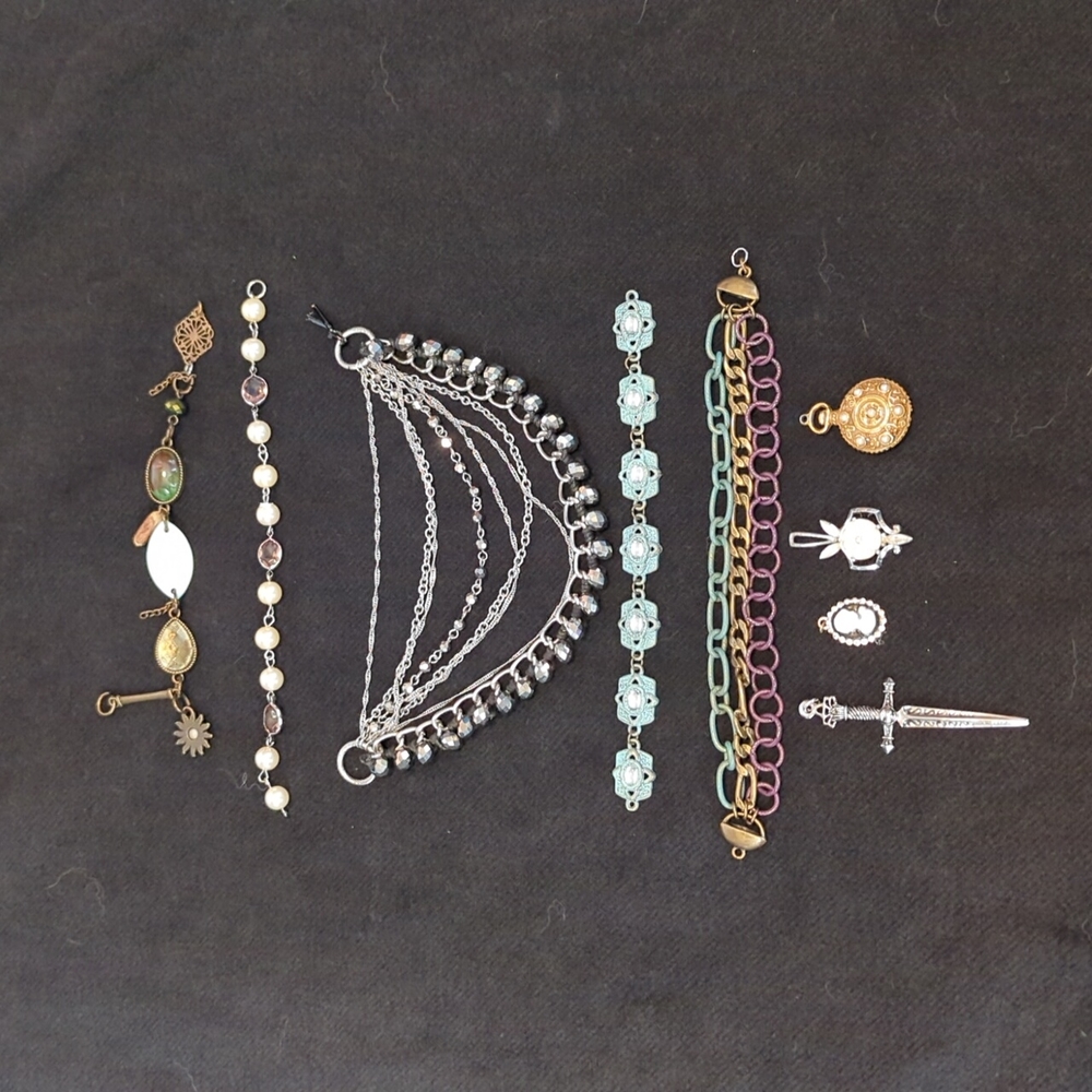 3/$30 Jewelry Strands and Pendants